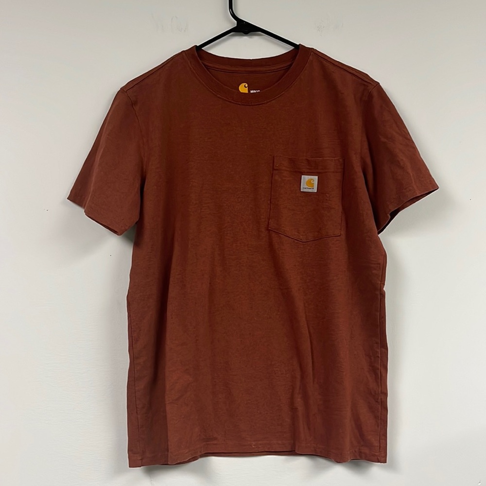 Carhartt Brown basic Tshirt